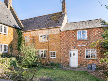 Period village home in need of renovation